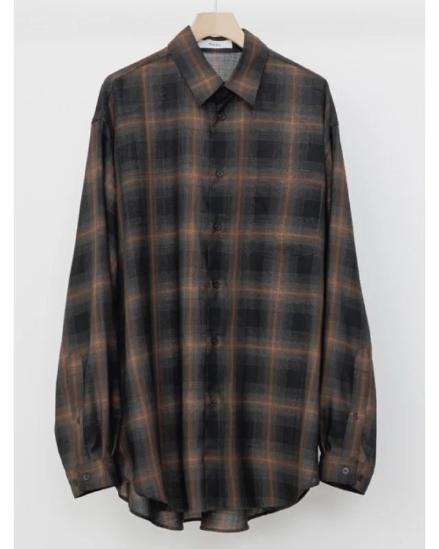 The Best Deal CHECK SHIRT BLACK CHECK