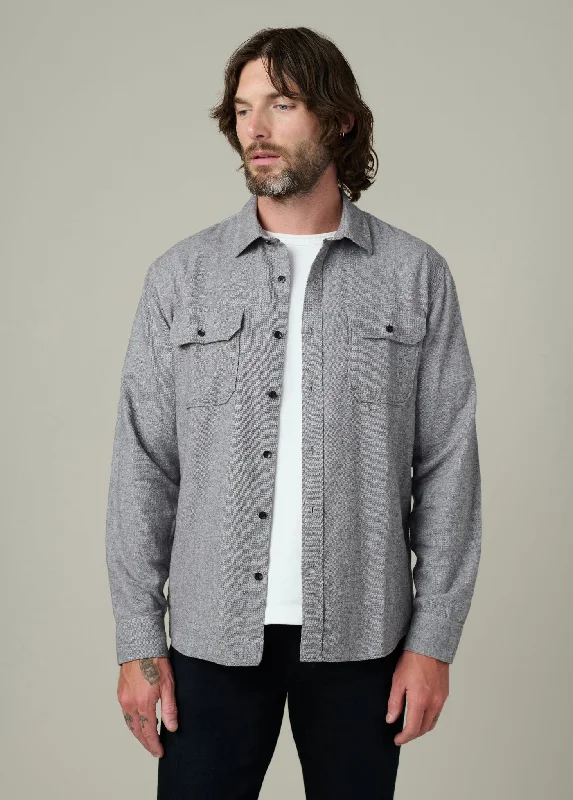 Weekend Deals That Impress CHESTER FLANNEL SHIRT
