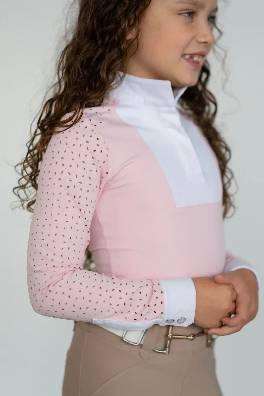 Children's Amelia Show Shirt | Long Sleeve