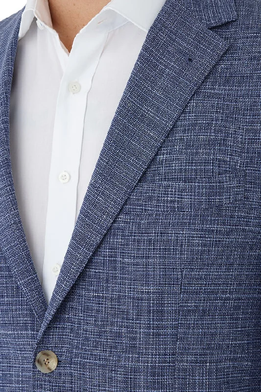 Super Discount Cambridge - Hawthorn Wool Sportscoat - Blue