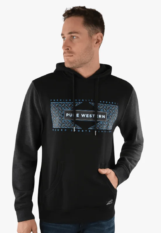Big Deal Pure Western Mens Oakville Hoodie