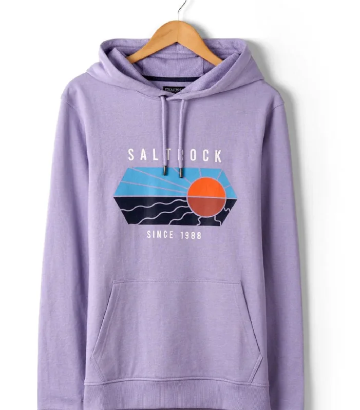 Super Discount Saltrock Vantage Colour - Pop Hoodie - Purple
