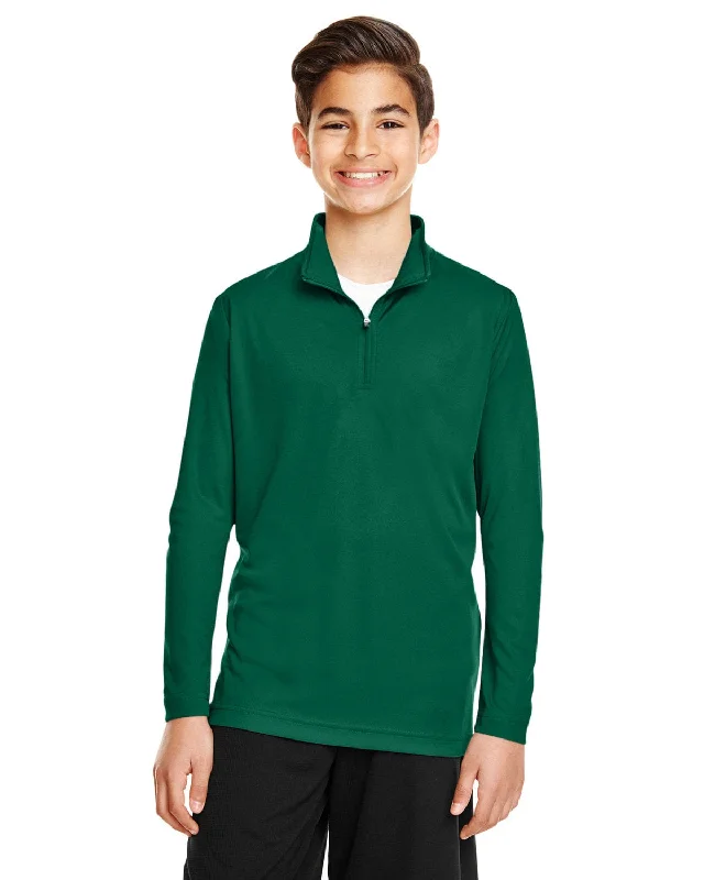 Team 365 Youth Zone Performance Quarter-Zip | Sport Forest