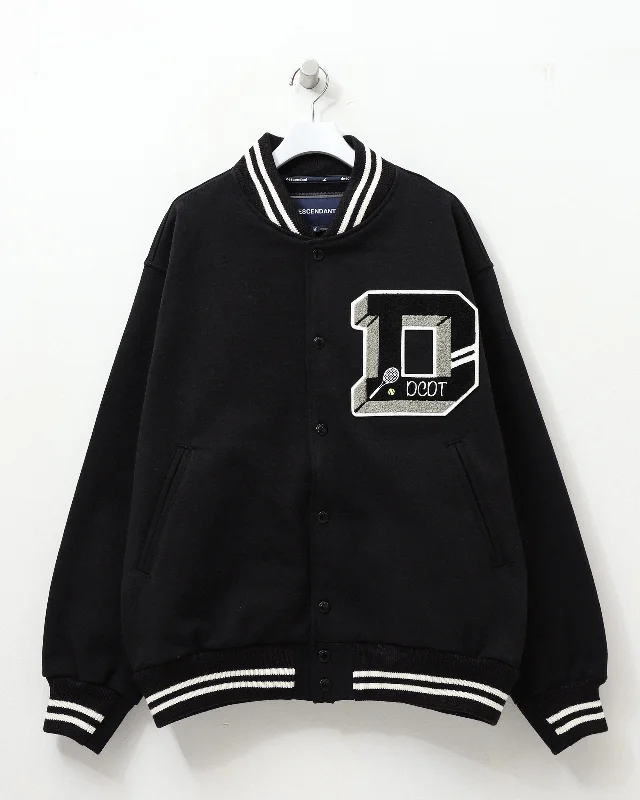Take Advantage QUE VERSITY JACKET BLACK