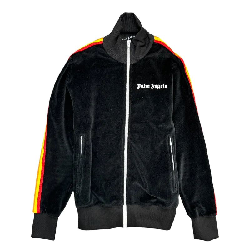 Now or Never Men's Logo Track Jacket Black Size S