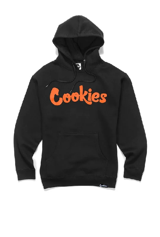 Black/Orange