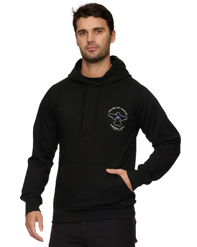 Don't Miss Out FOLDS OF HONOR CAMO RISER HOODIE 2024