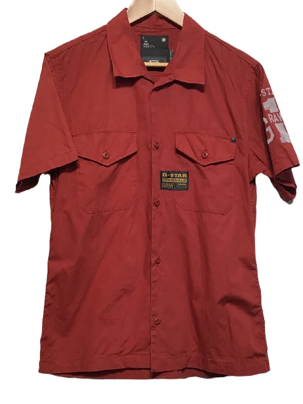 Weekend Specials to Love G - Star Short Sleeved Shirt (Size M)