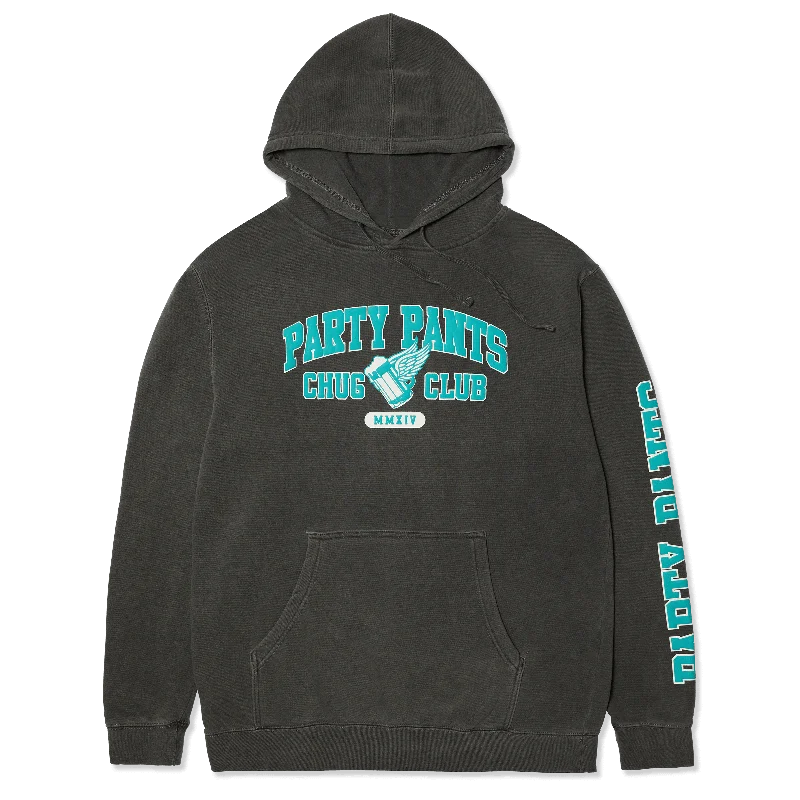 Pledge Washed Black Hoodie