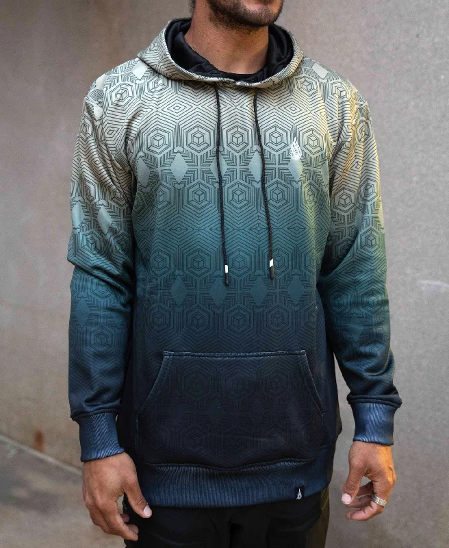 Sale Event Descent Pullover Hoodie by Threyda
