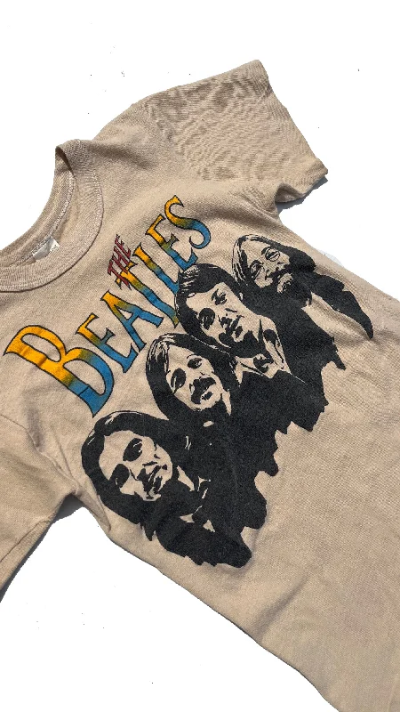 Weekend Offers That Dazzle Rare 1970s The Beatles Band T-shirt