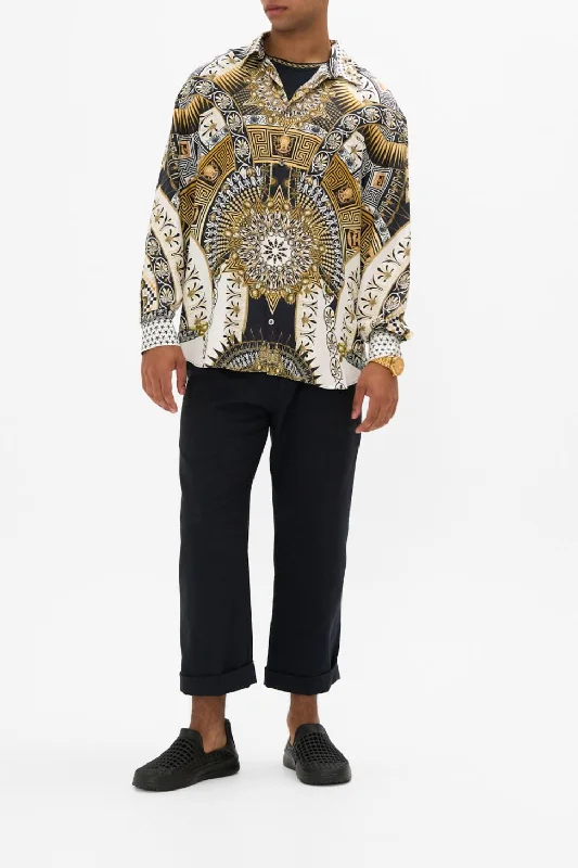 Exclusive Deal OVERSIZED SHIRT TEMPLES OF DENDARA
