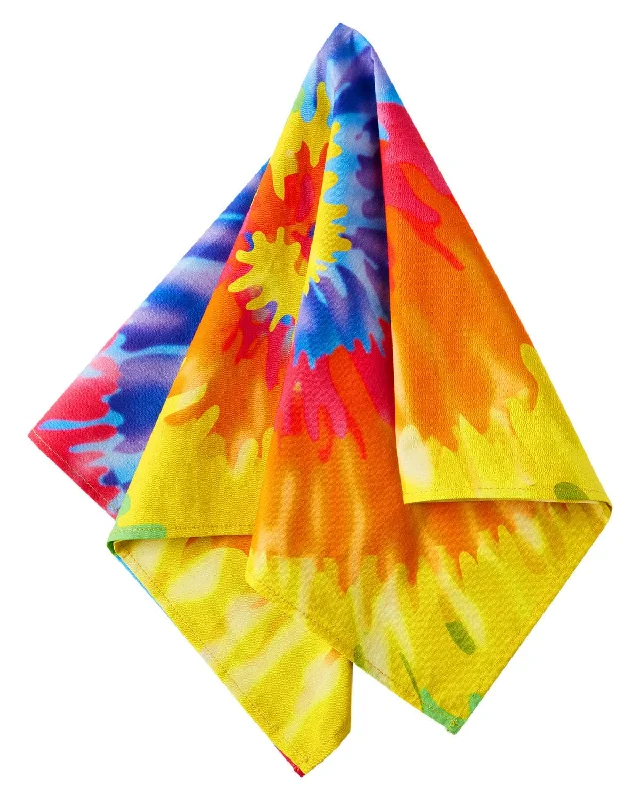 Big Accessories Solid Bandana | Tie Dye