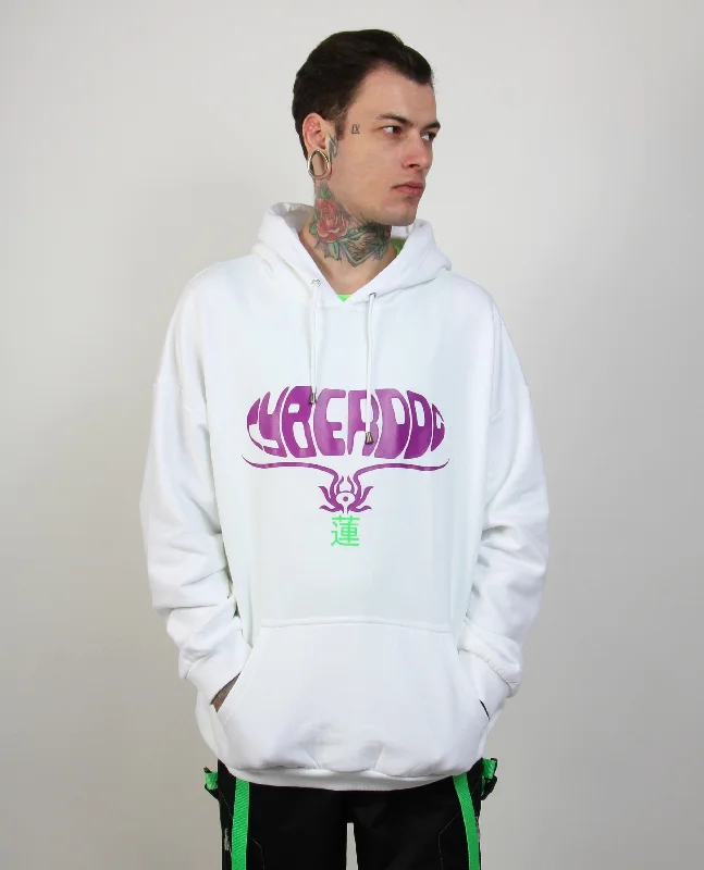 Weekend Savings Galore OVERSIZE LOTUS FLOWER HOODIE