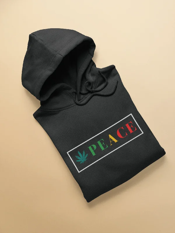 Weekend Deals That Spark "PEACE" - WINTER UNISEX HOODIES