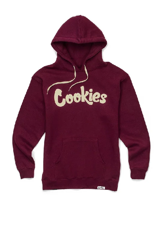 Burgundy/Cream