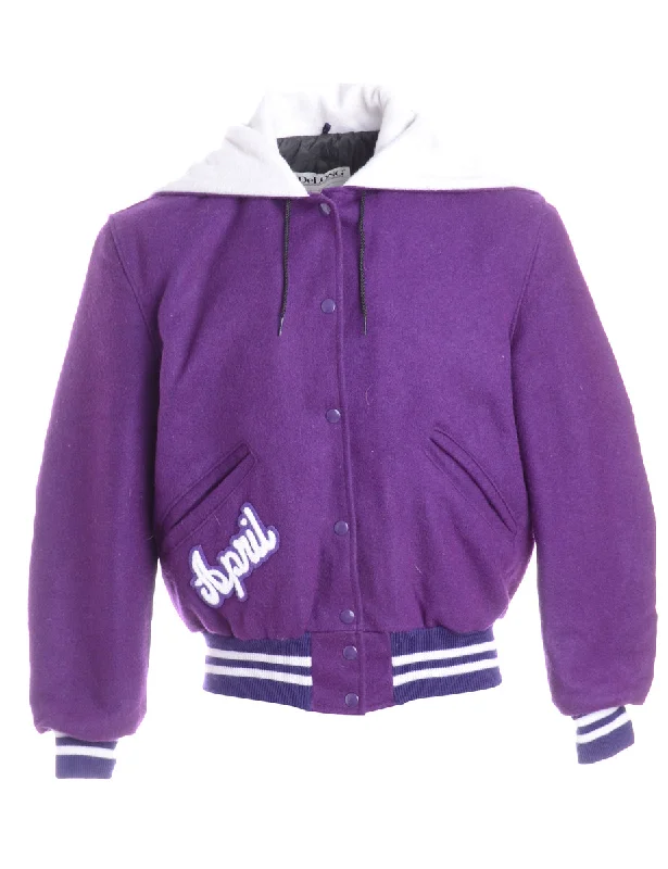 Weekend Discounts to Delight Purple Team Jacket