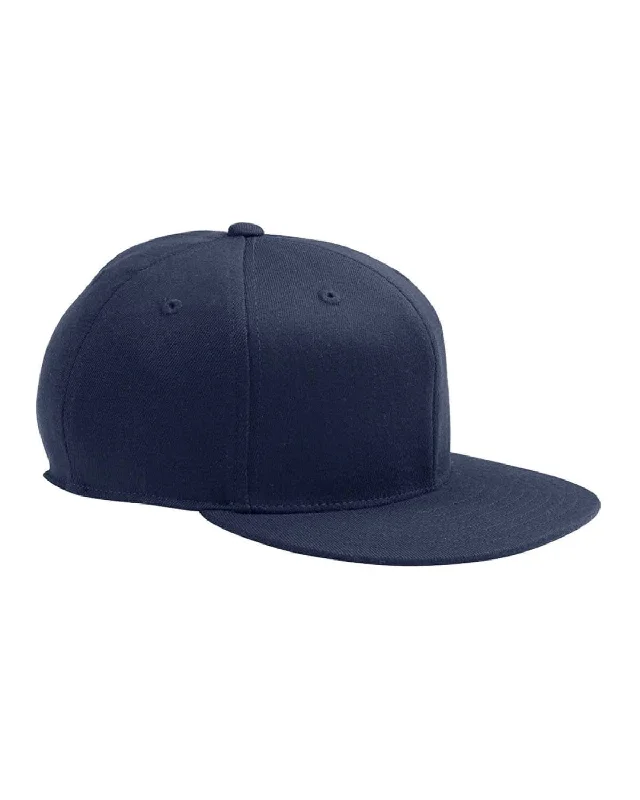 Savings Soar This Weekend Yupoong Flexfit Premium Fitted Cap | Dark Navy