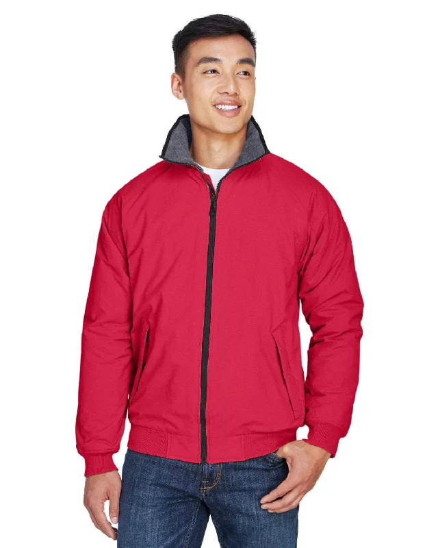 Devon & Jones Three-Season Jacket | Red