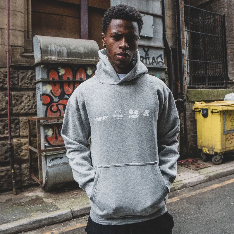 Shop the Weekend Away Grey Dice RMDY Hoodie