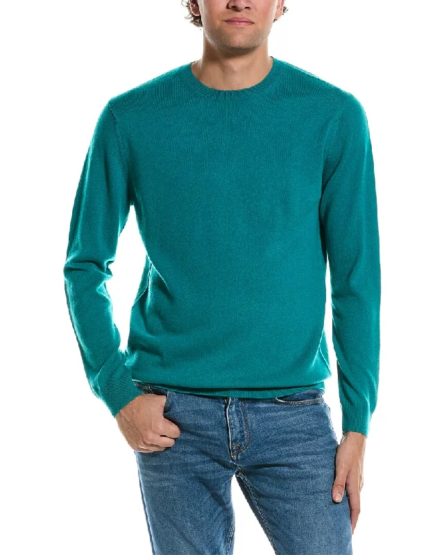 Now Available Forte Classic Crew Cashmere Sweater