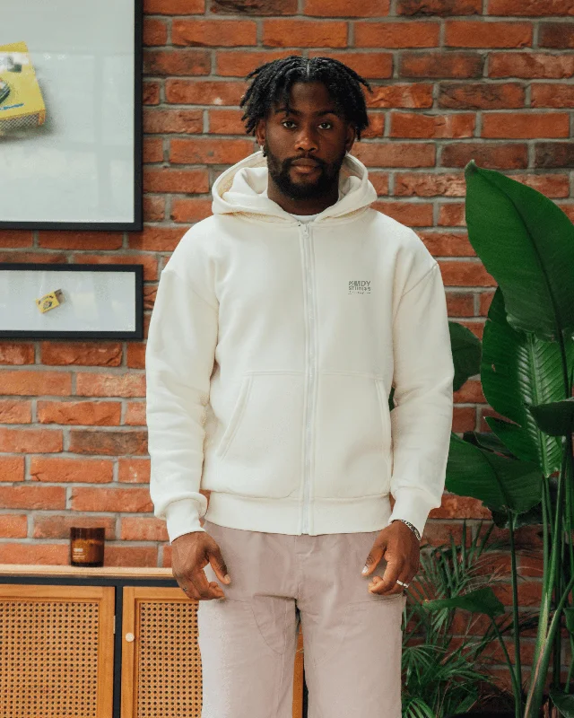 Weekend Deals to Make You Smile Registered RMDY. Zip Hoodie Cream