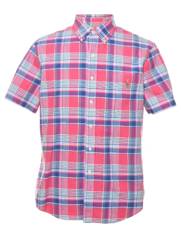 Today Only Ralph Lauren Checked Shirt - L