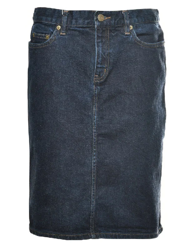 Super Sale Ralph Lauren Denim Skirt - M