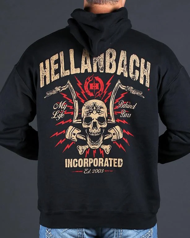 Unbeatable Prices Behind Bars Zip-Up Hoodie