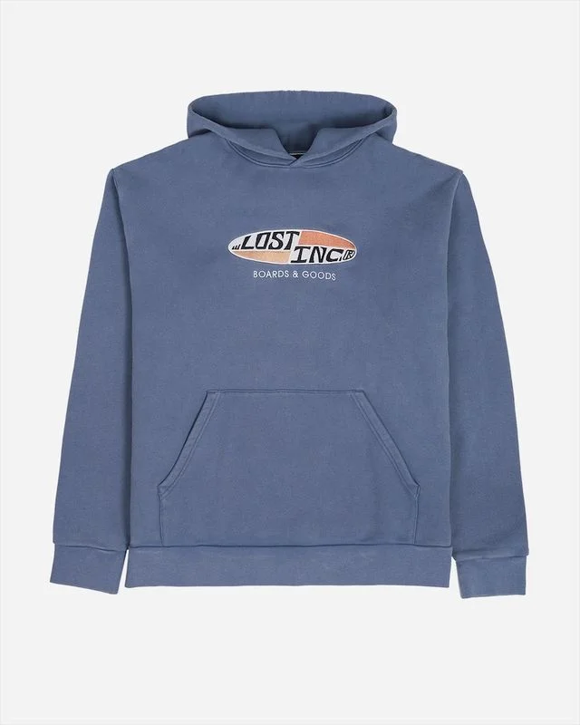 Weekend Savings Spree Lost Mens Free Spirit Pullover Hoodie - Imperial Blue