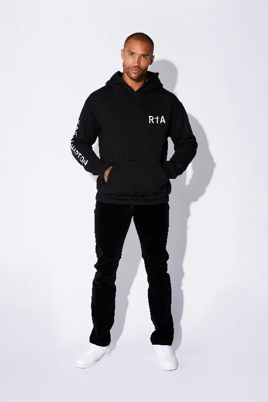 Weekend Bargains to Celebrate NASH HOODIE | BLACK REHAB