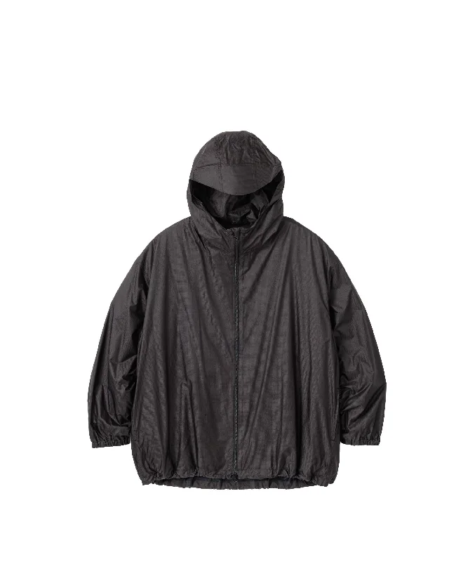Year-End Clearance RERTEX®︎ QUANTUM AIR Ripstop Hooded Jacket BLACK