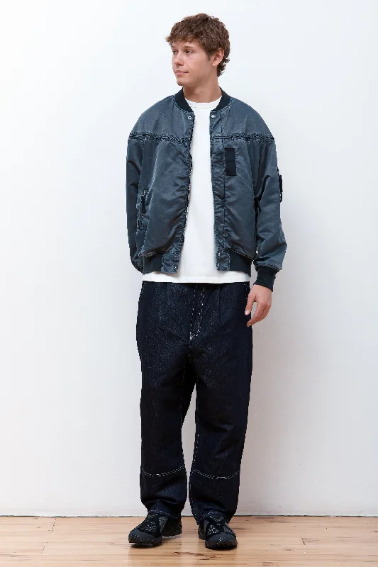 Sale Event Faded Bomber Jacket Navy