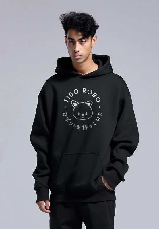 Weekend Deals That Spark MT712N Unisex Hoodie Tidorobo Hitam