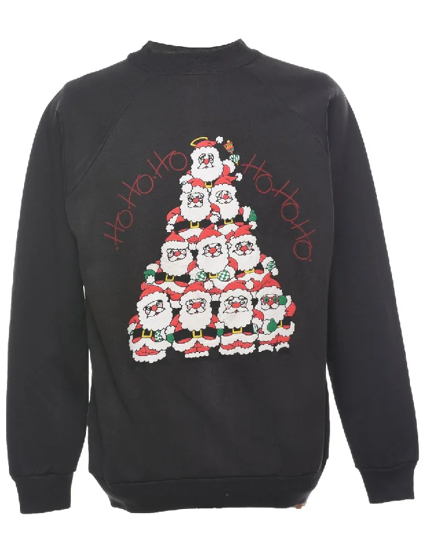 Santa Claus Christmas Sweatshirt - XL