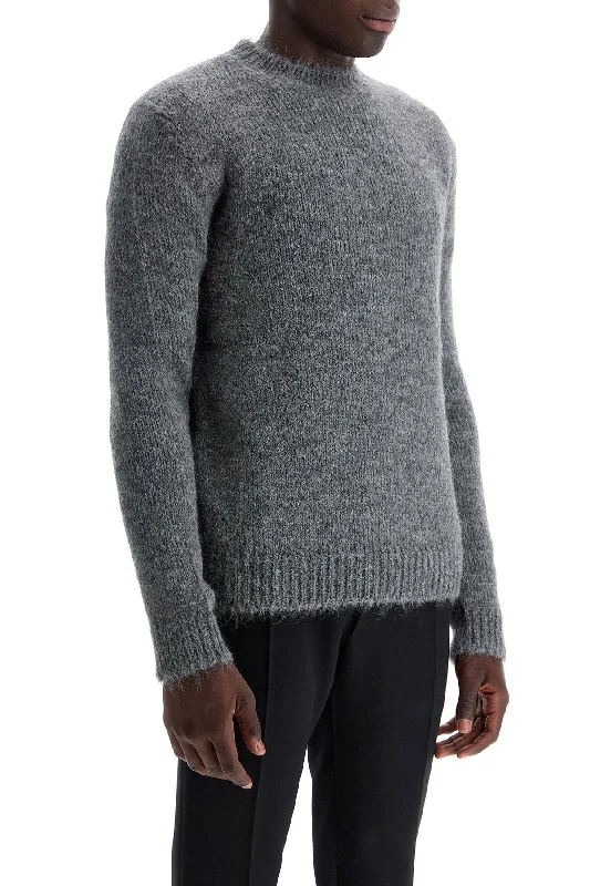 Reduced Price Jil Sander Alpaca Crew Neck Sweater