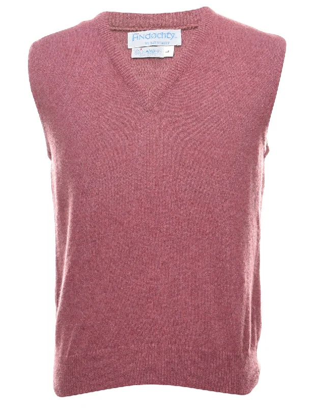 The Best Prices Pink Vest - L