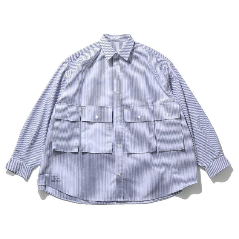 Weekend Specials to Savor DRY OXFORD FLAP POCKET L/S SHIRT