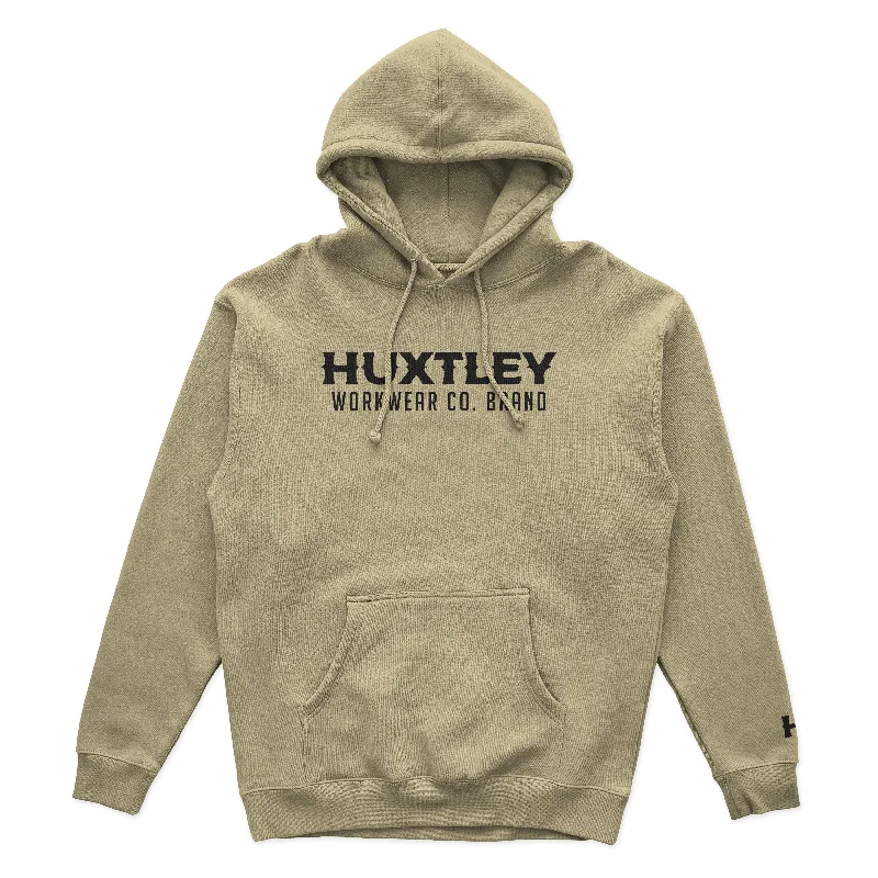 Weekend Deals That Wow HX-717 Heavyweight Hoodie Sawdust