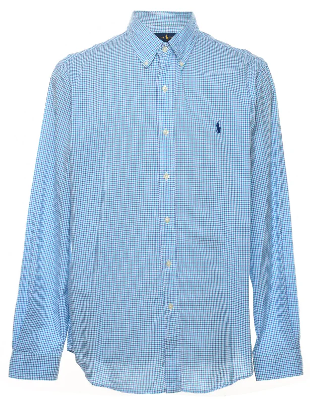 Value Pack Ralph Lauren Checked Shirt - L