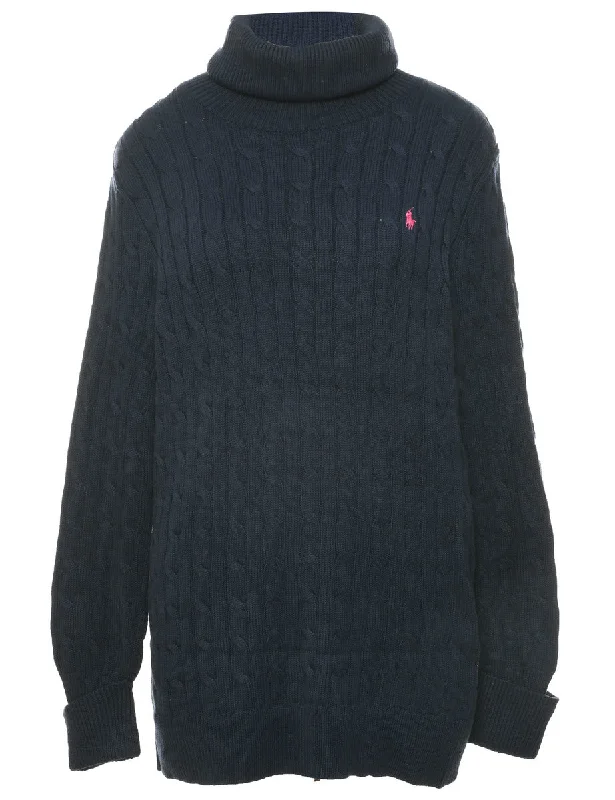Weekend Offers That Thrill Ralph Lauren Turtleneck Jumper - XL