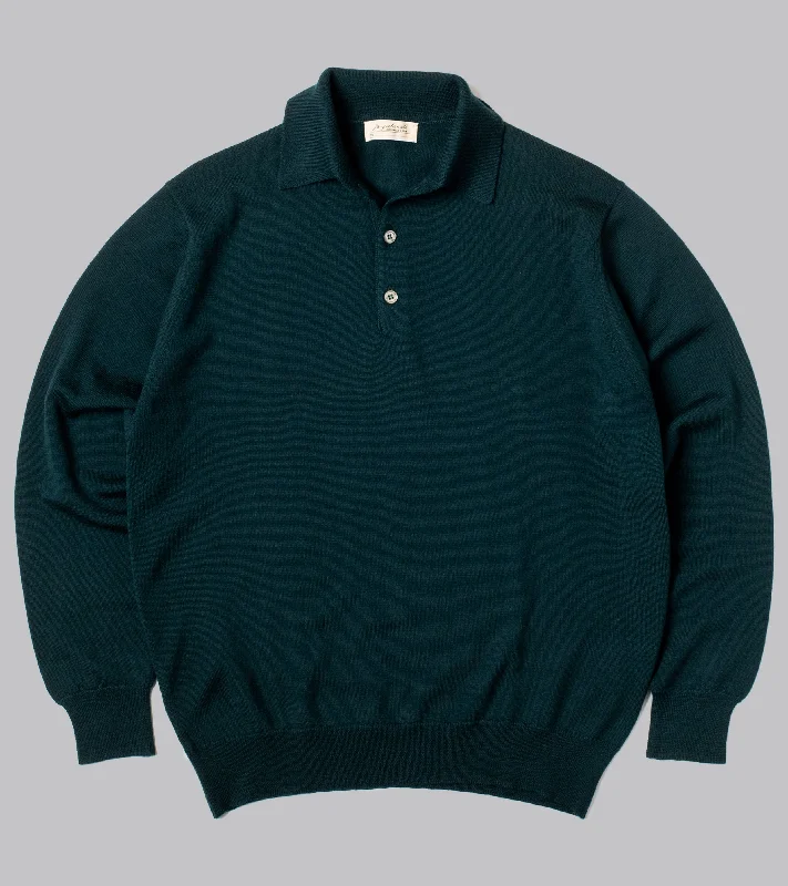 Sale Event Bryceland's Merino Long-Sleeve Polo Bottle