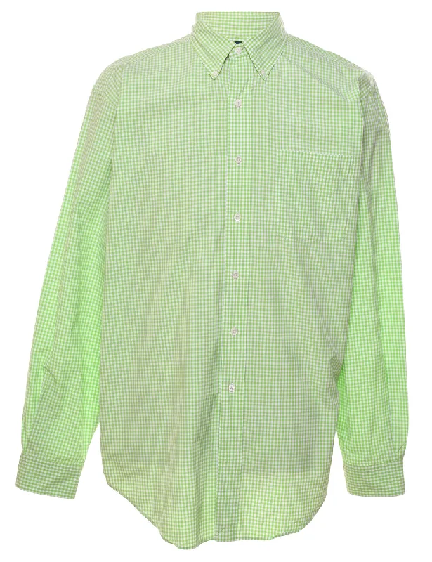 Unmissable Offer Ralph Lauren Gingham Checked Shirt - L
