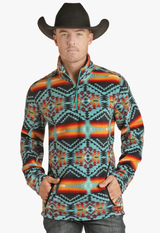 Weekend Specials to Delight Panhandle Mens Aztec Fleece Pullover