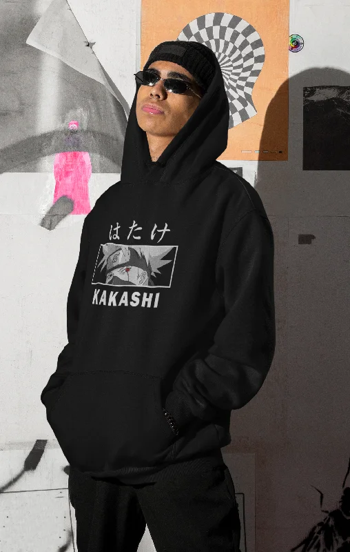 Weekend Steals Await Kakashi: Anime - WINTER HOODIES