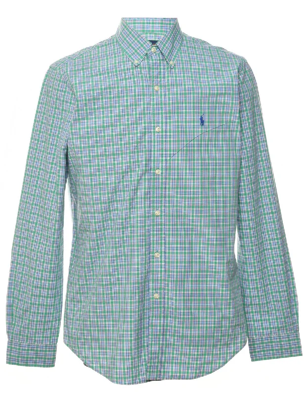 Exclusive Weekend Offers Inside Ralph Lauren Multi-Colour Checked Shirt - M