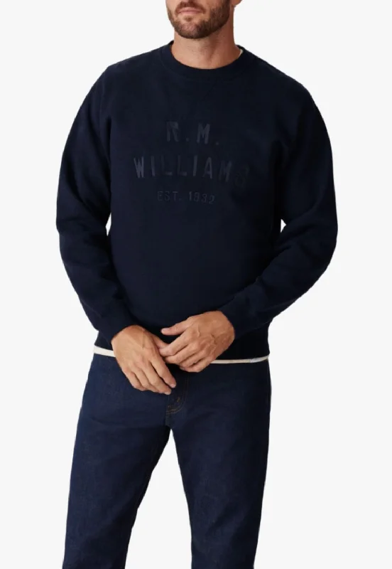 Weekend Bargains to Grab R.M. Williams Mens Bale Sweatshirt