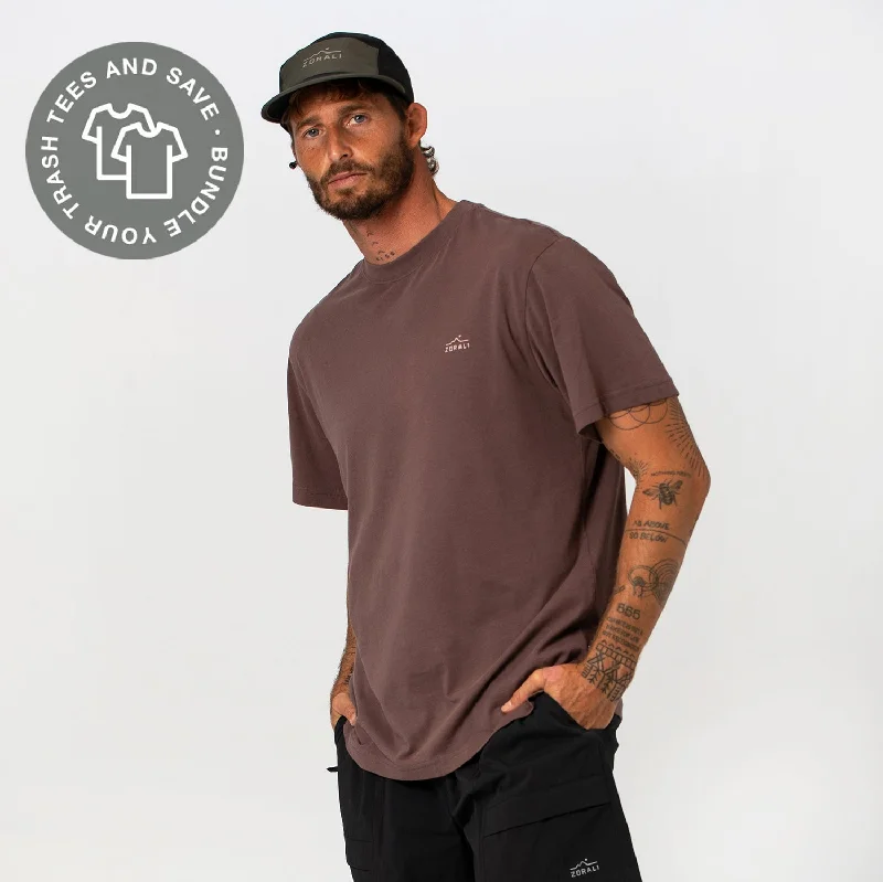 Weekend Savings Spectacle Mens Trash Tee Plum