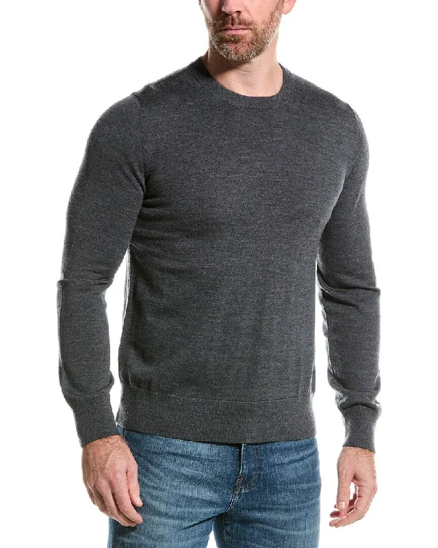 Brooks Brothers Merino Wool Crewneck Sweater