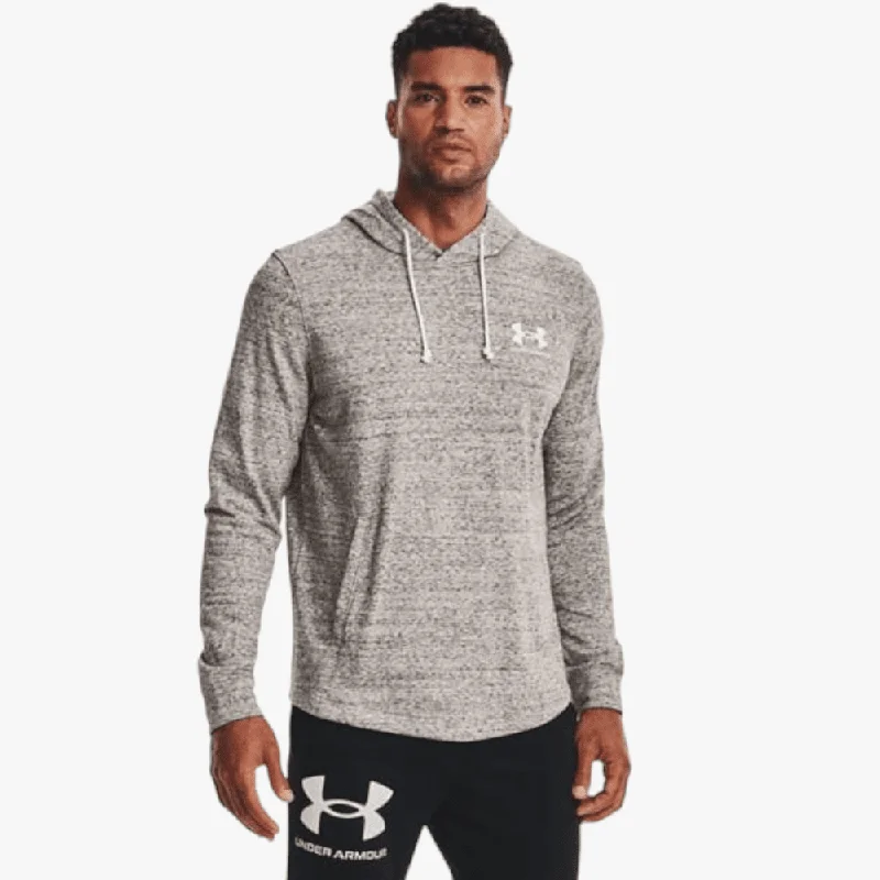 Under Armour Mens Rival Terry Lc Hoodie 112 Grey